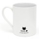 Mug "J'habite chez mon chat"