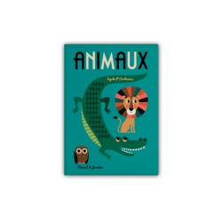 Livre géant 32 animaux 