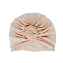 Turban beanie Perfect nude 0/3 mois