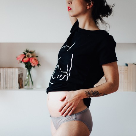 T-shirt d'allaitement Motherhood - Taille L