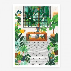 Affiche Gardener Large