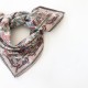 Small foulard Bird - pastel